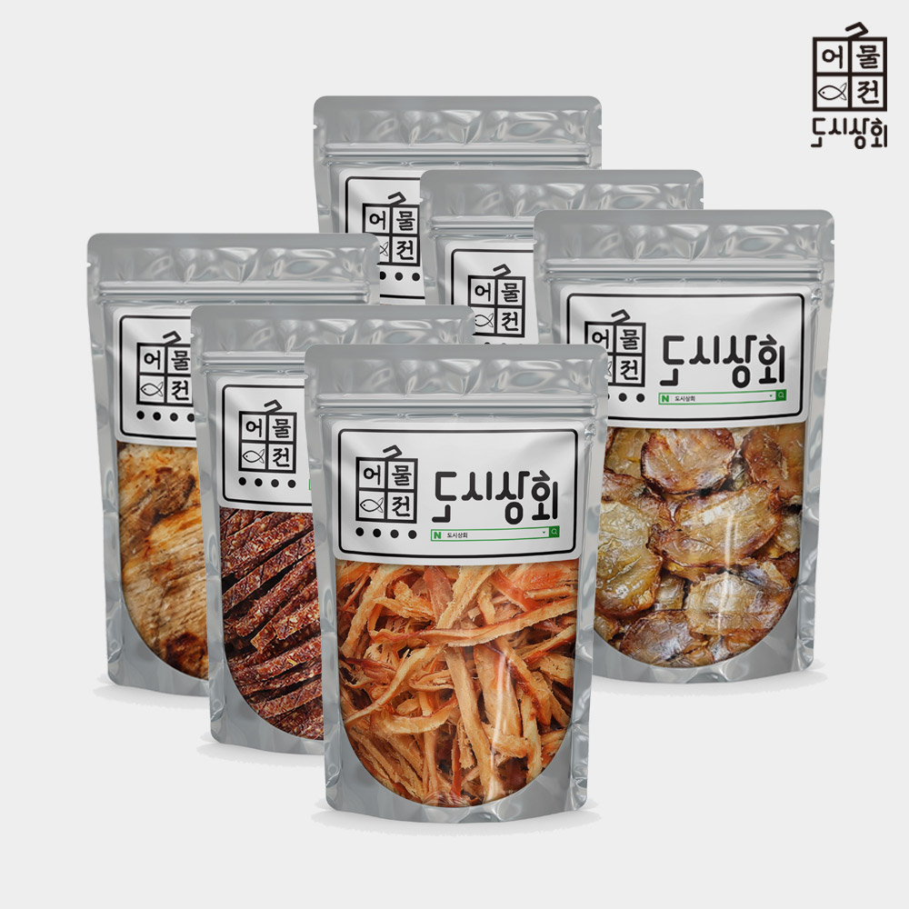 도시상회 건어물 모음전 : 도시상회