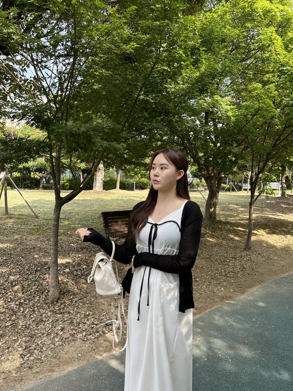 어뉴얼 텐셀가디건 여름긴팔가디건[5col] : A newer: