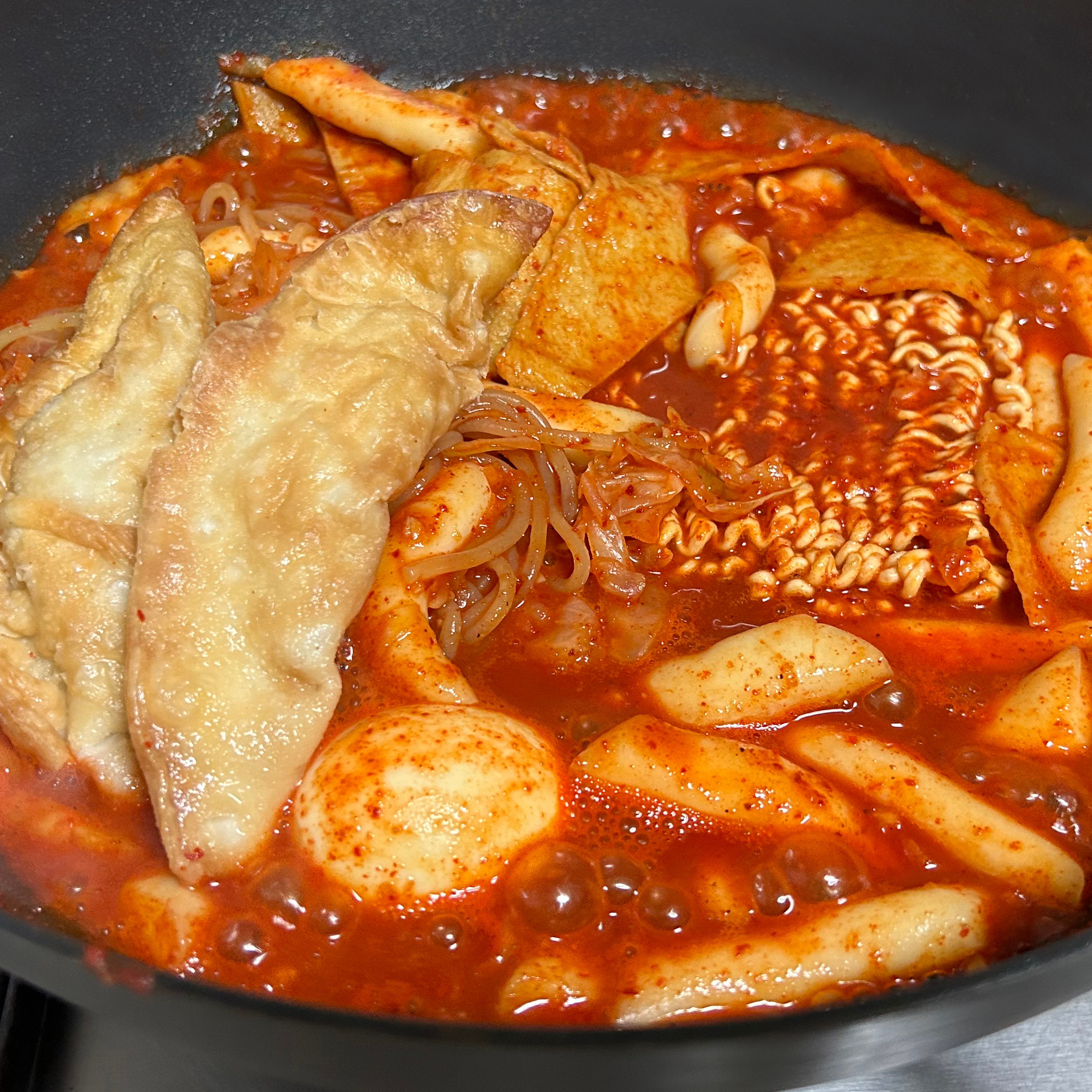 국내산 여행 간편식 즉석 국물 떡볶이 모음전 밀키트 은사 킹정 기본맛 보통맛 매운맛 세트 : 준비GO