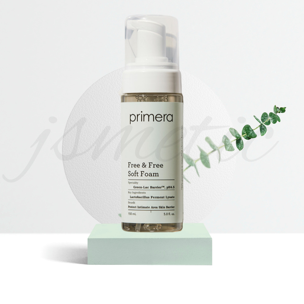 프리메라 후리 앤 후리 소프트폼 150ml 여성 청결제 유통기한 26년 : JS메틱