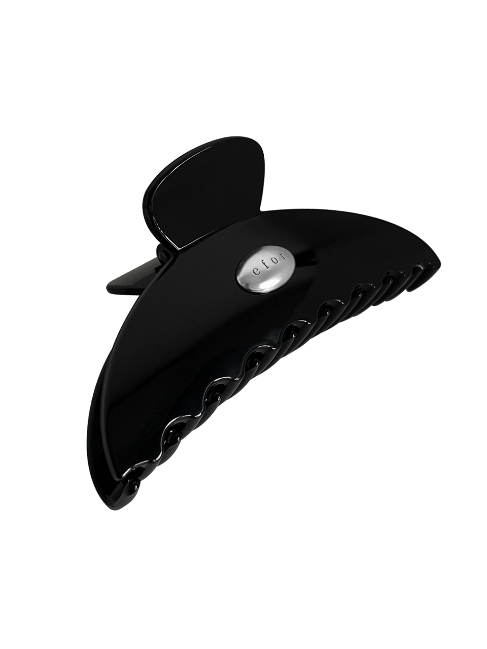 Logo Button Hair Clip L : e f o r