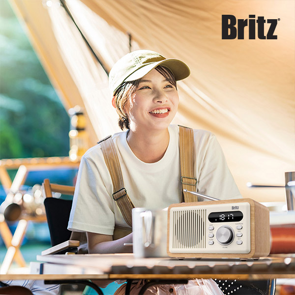 브리츠 무선충전 블루투스5.3 스피커 BZ-EX1 (라디오 겸용) +포토리뷰 스타벅스 이벤트 : 아이원브리츠