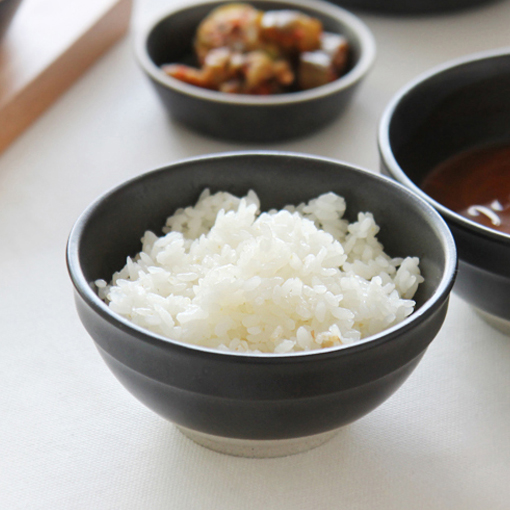 토랑 도자기 밥공기 밥그릇 2컬러 : 살림앳홈