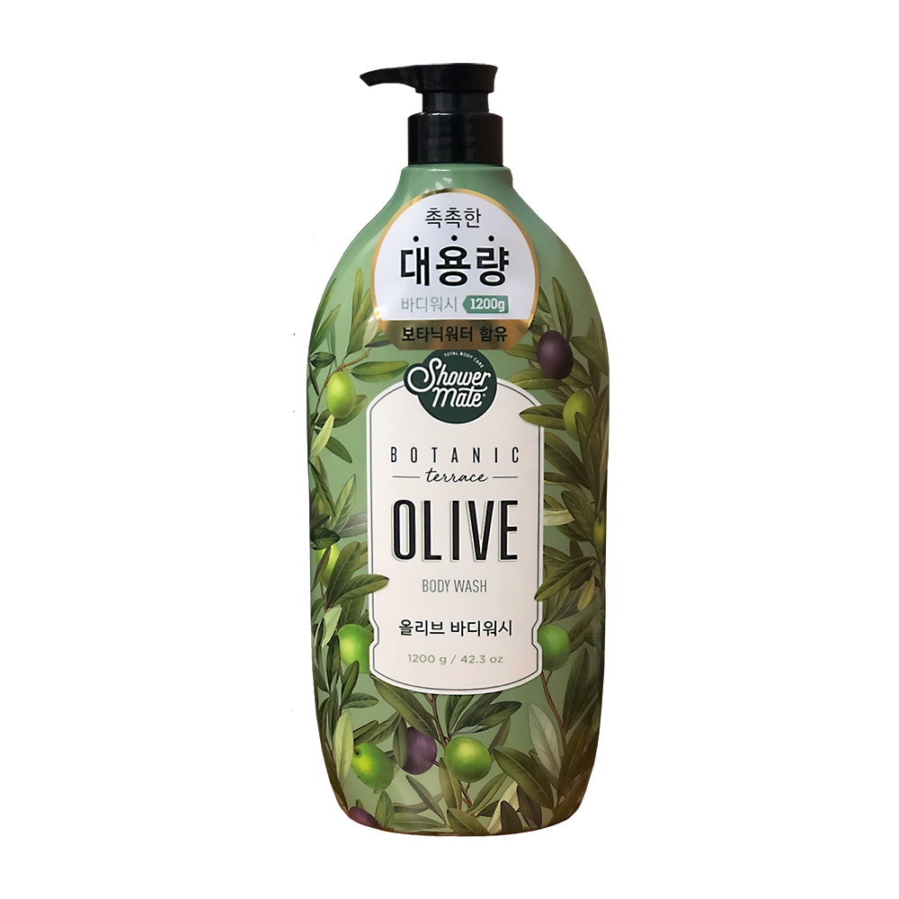 샤워메이트 바디워시 1.2L 1개+1개 모음전 라임 복숭아 보타닉 클린코튼 유자 크랜베리 : 에이아이앤에스