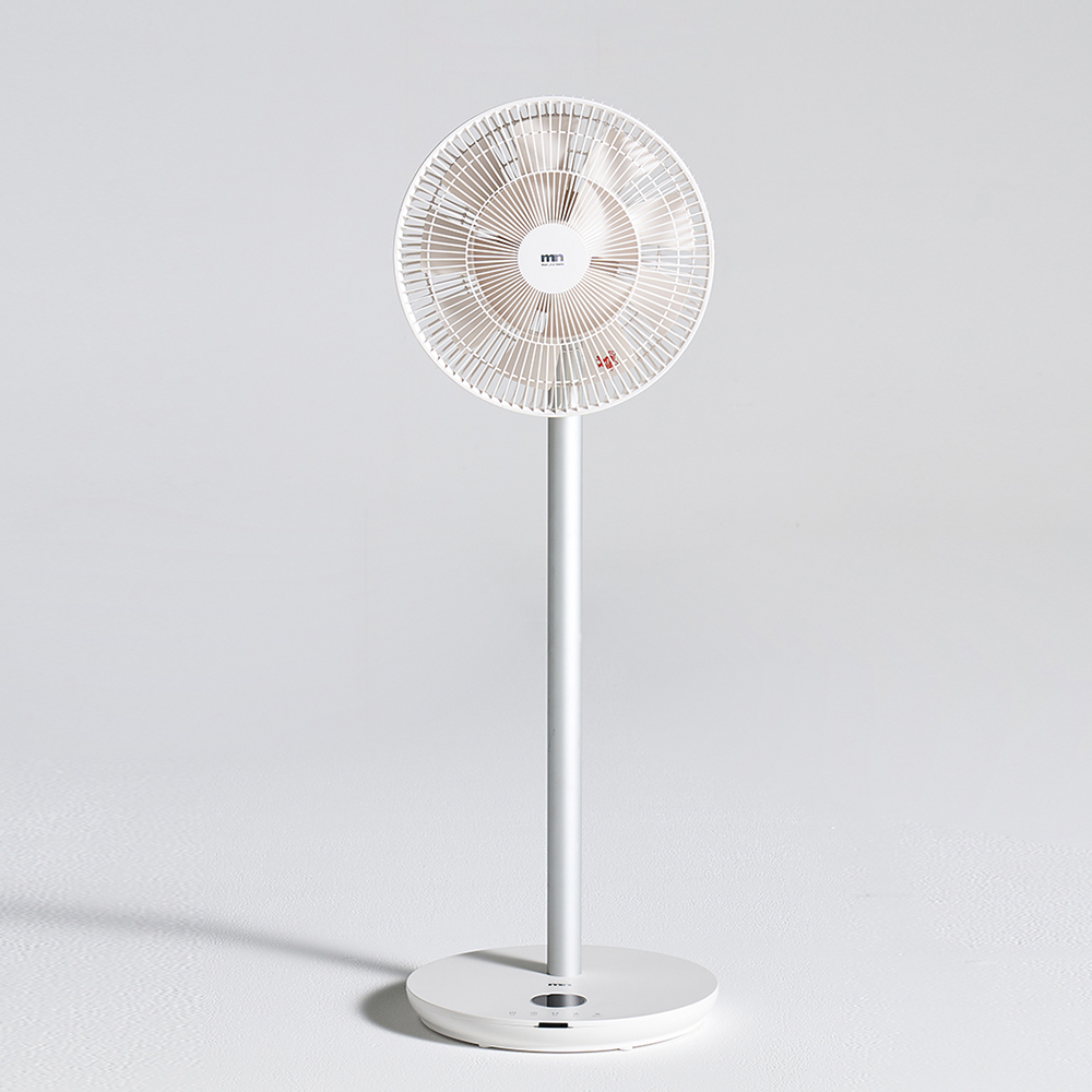 엠엔 12인치 이중날개 13엽 BLDC 터치 리모컨 무선 선풍기 저소음 초미풍 MFC-X30MDW : 혜림컴퍼니