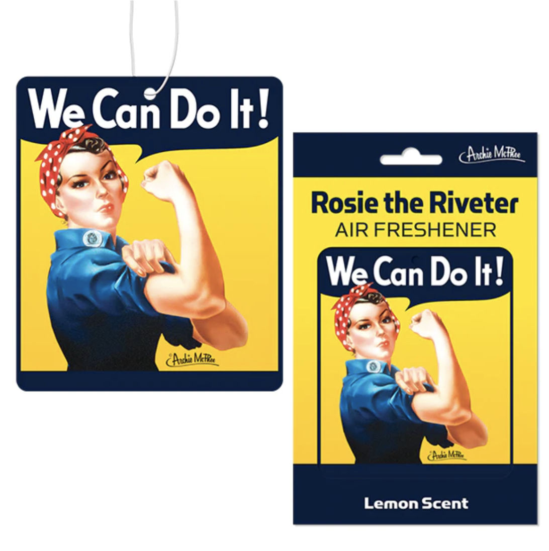 ROSIE THE RIVETER [로지 종이 방향제] : 꽁떼르씨엘