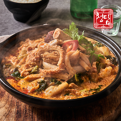 청춘을 담은 청담 소곱창전골 1kg x3팩 (냉동) : 청춘을담은 청담푸드