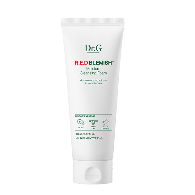 닥터지 레드 블레미쉬 모이스처 클렌징 폼 150ml : 모던바이브