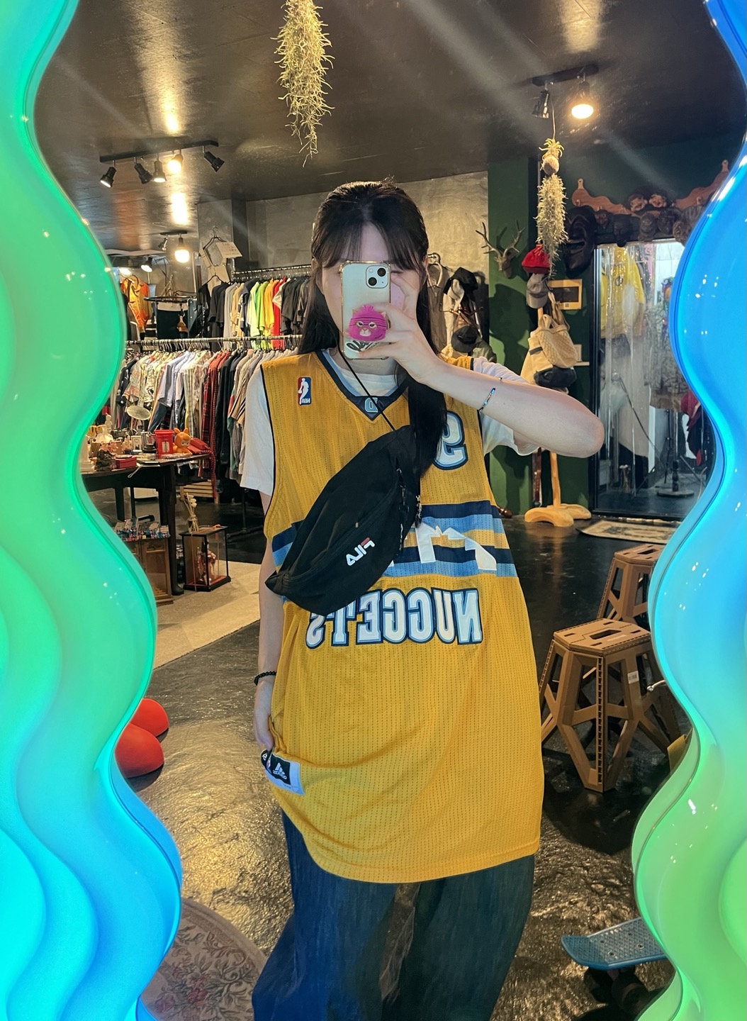 아디다스/NBA 54 유니폼 이구오달라 9번 : 빈티지 고인돌