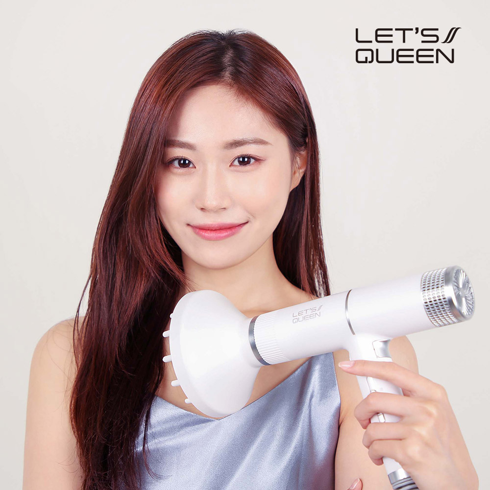 초경량 헤어 드라이기 고급 전문가용 차이슨 드라이어 미용실 : 레츠퀸