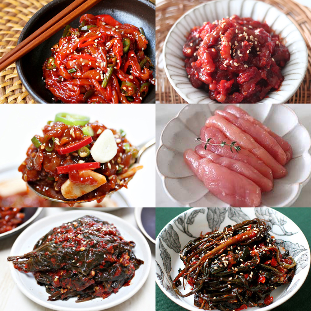 26년전통맛집 귀빈정 수제 젓갈 반찬 모음전 : 엄마표요리