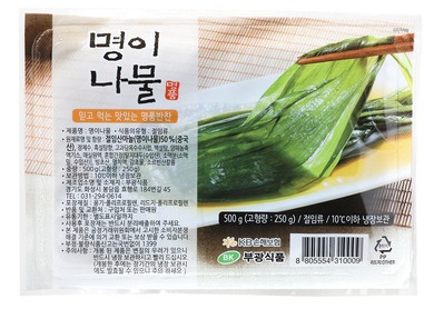 명이나물 500G (부광식품) : BS 푸드몰