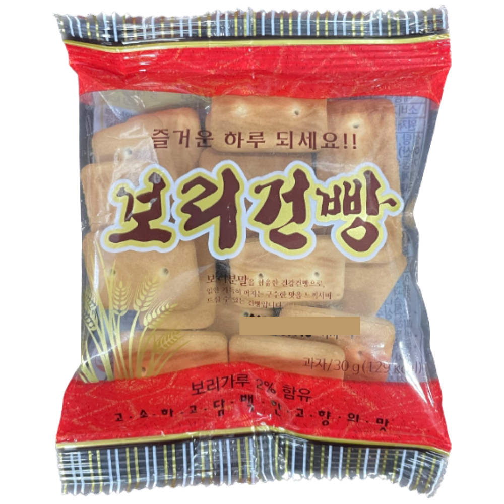 금풍제과 보리건빵 30g 100개 : 스낵365