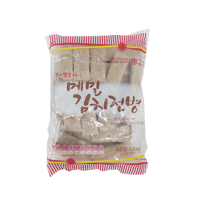 메밀 김치전병 1.8kg 대영식품 : 오늘은 식자재