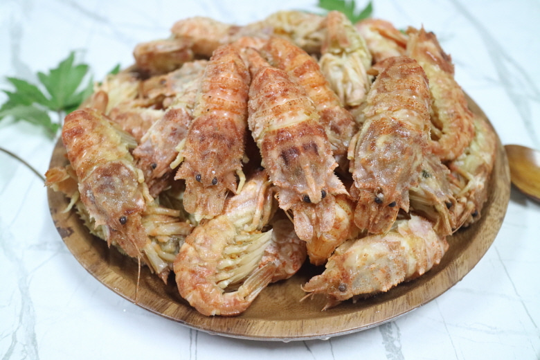 러시아 곰새우 1kg : 미라클수산
