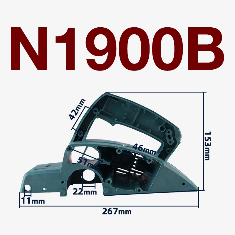 전기 대패 고정자 하우징 교체 부품 Makita N1900B : 보람유통05