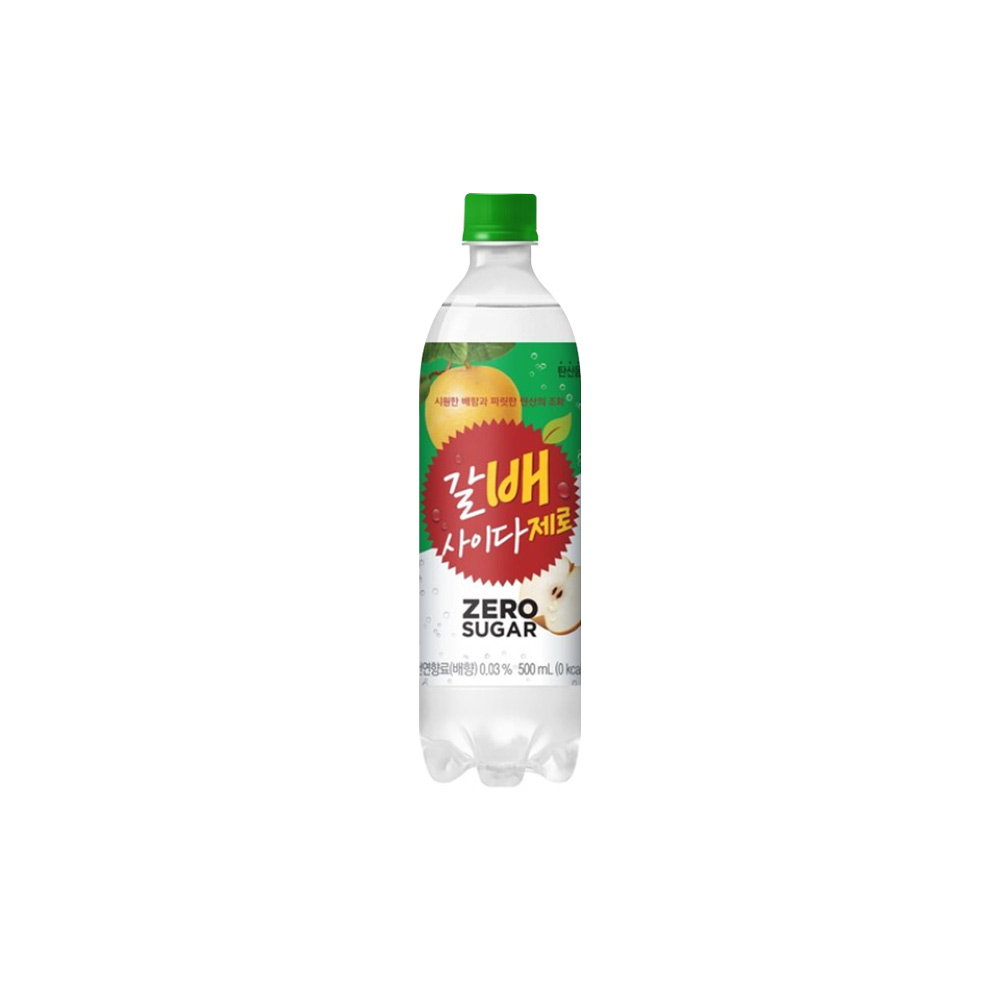 해태 갈배사이다 제로 500ml 1개 : 369마트