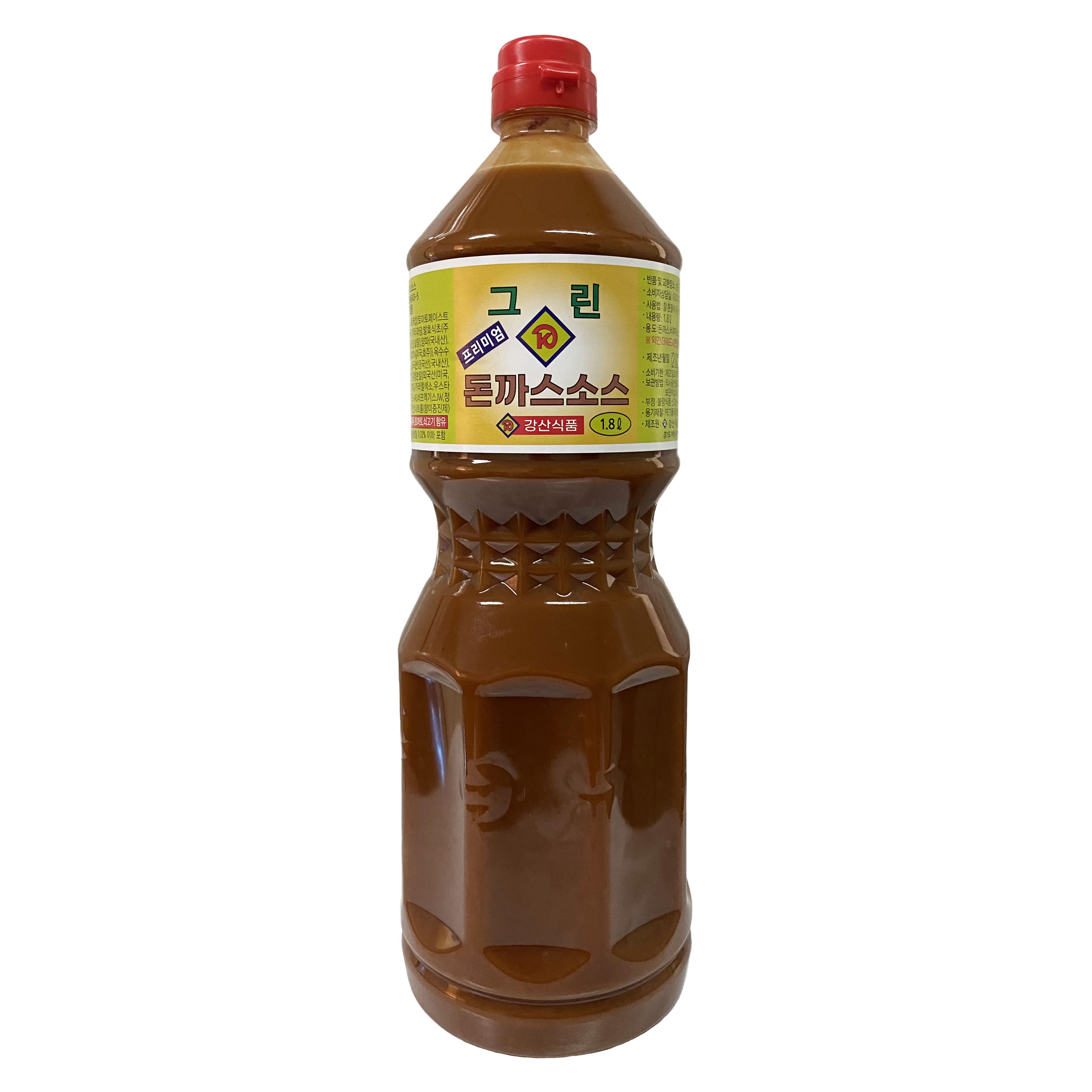 그린 프리미엄 돈까스 소스 2kg X 9병 1BOX : 강산식품