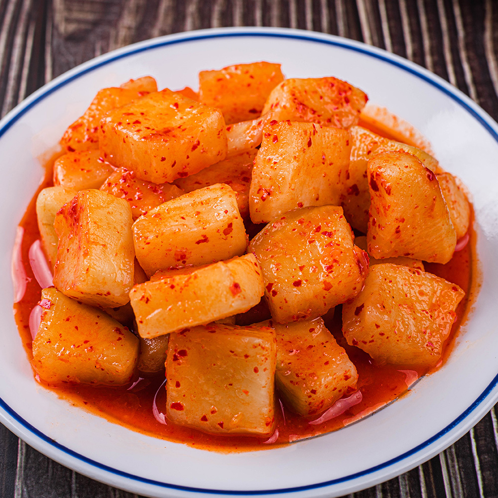 깍두기 5kg 김치 설렁탕 무 : 맛사랑식품