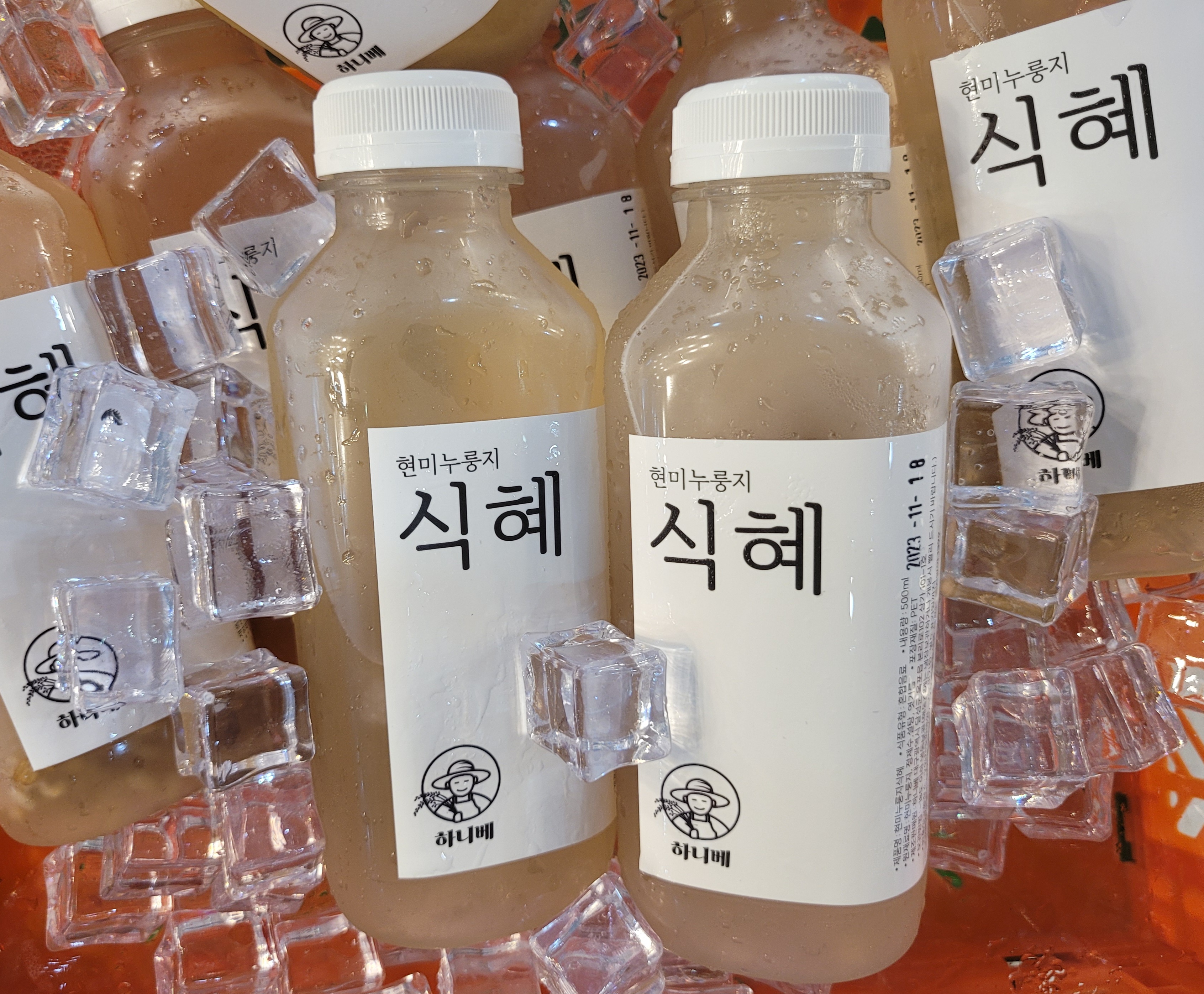 하니베 현미 누룽지 밥알 없는 식혜 500ml 5병 감주 단술 : 하니베
