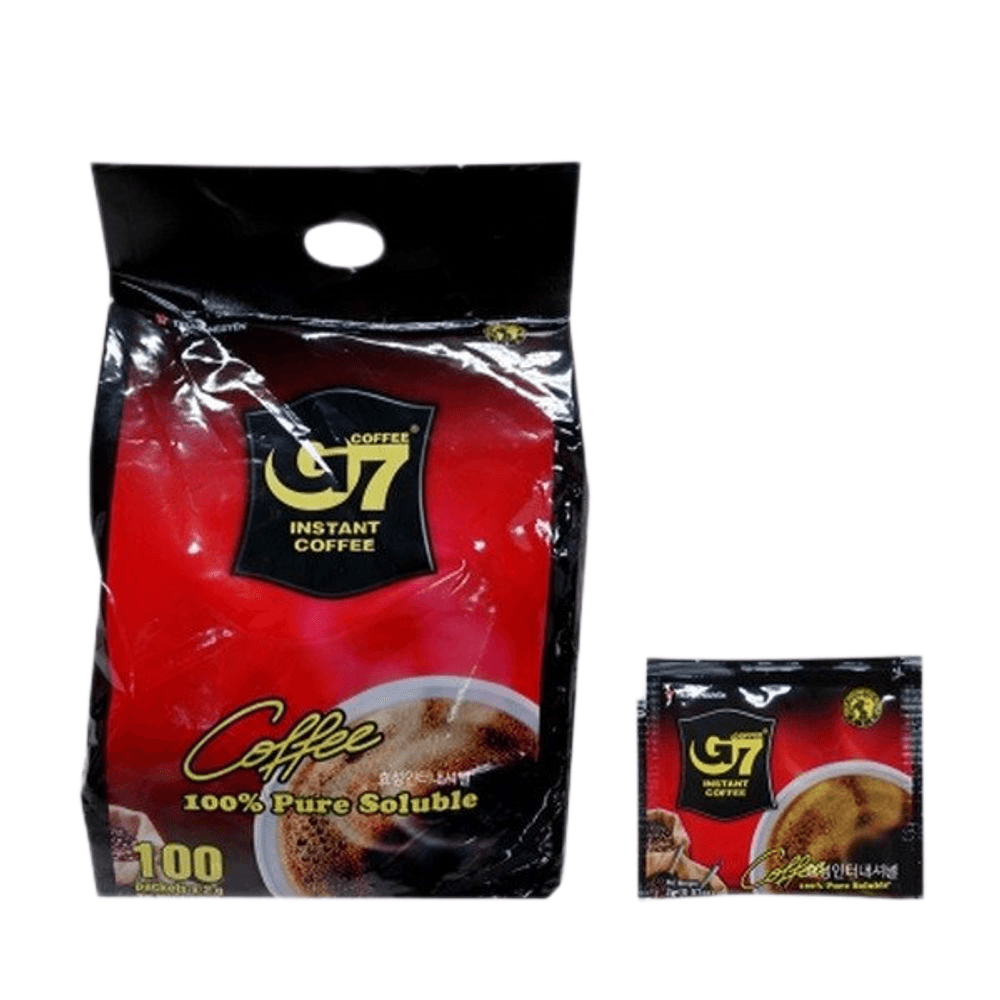 G7 블랙인스턴트커피 2g 100개(200g) : 굿셀리스