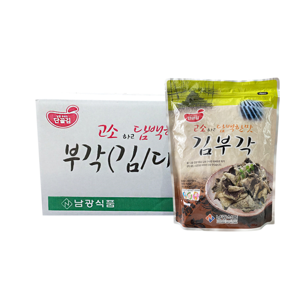 남광식품 국내산 김부각 200g x 10봉(1박스)김튀각 : 정동상회