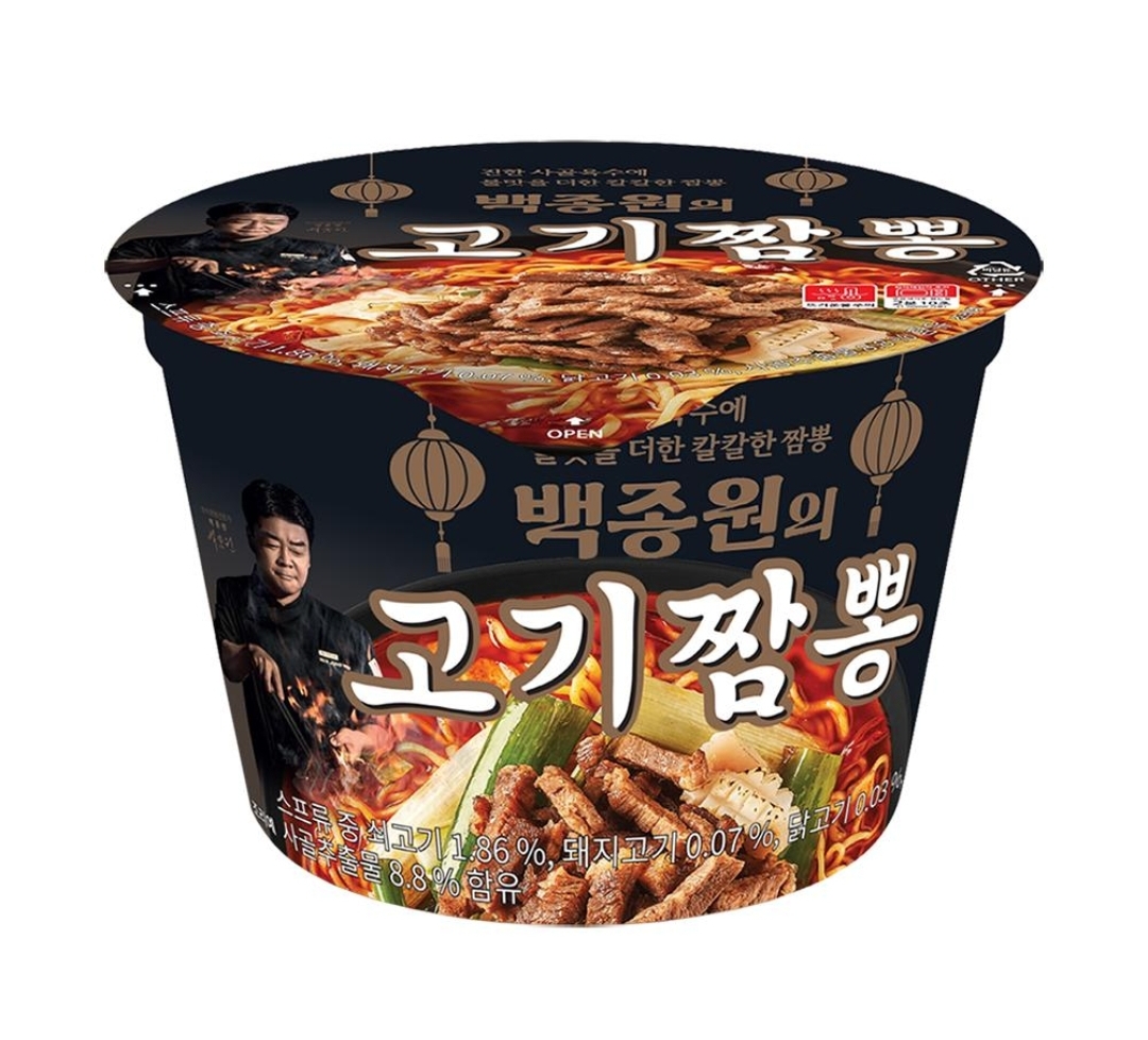 백종원의 고기짬뽕 105g : 토래샵
