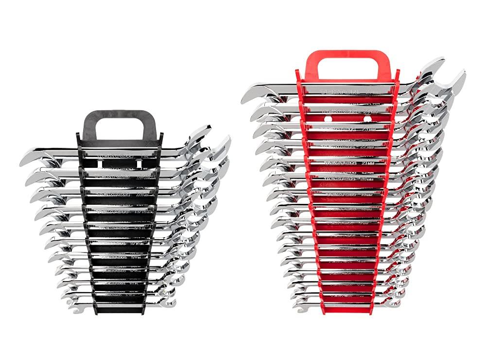 TEKTON 앵글 헤드 오픈 엔드 렌치 세트 홀더 포함 27피스(1027mm(3/81인치) 1027mm) WAE91302 : 치치토다