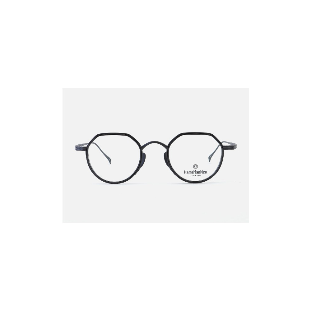 가메만넨 KMN1231  BMK/BK   45사이즈  블랙 크라운판토 TITANIUM : 포아이즈 FOUREYES