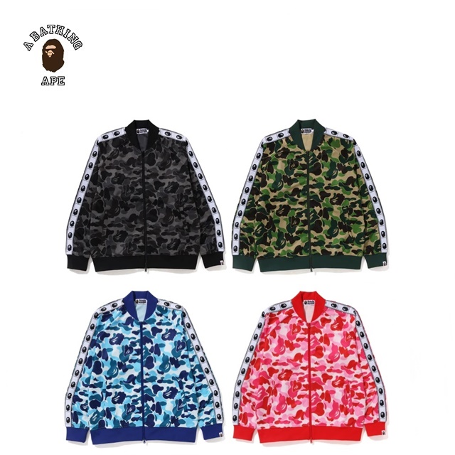 베이프 ABC 카모 져지 탑 ABC CAMO JERSEY TOP : 에비뉴도쿄