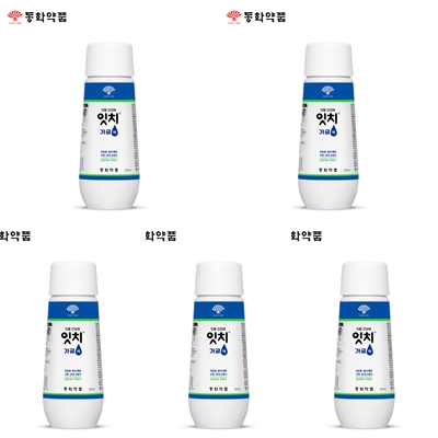 잇치 가글액 250ml x3 : 헬스썸플러스