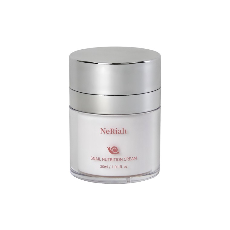 네리아 달팽이 영양크림 30ml 스네일 주름 개선 재생 보습 미백 크림 : 유니드림몰
