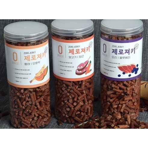 제로랩스 제로져키 1kg 3종 : 더 로얄펫 본점