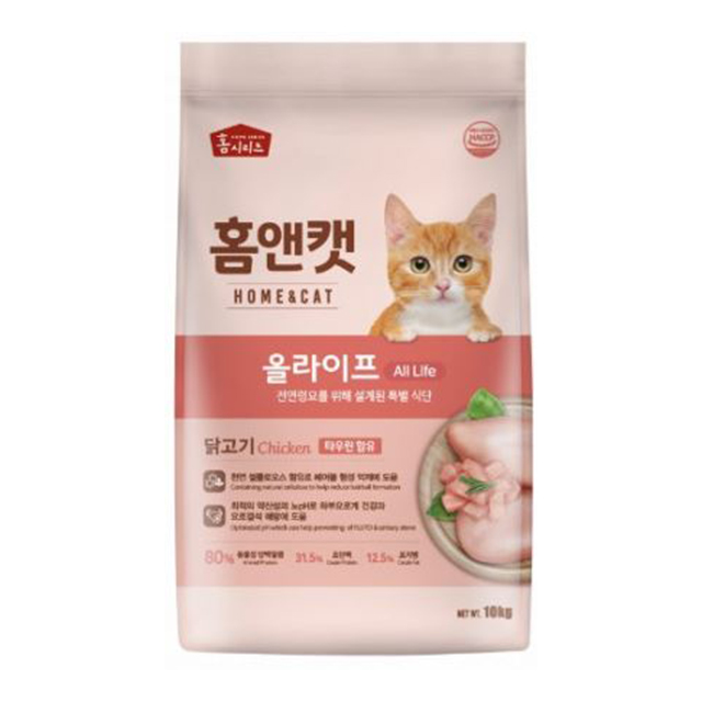 (포장지훼손할인) 대한사료 홈캣 5kg : 아모르펫