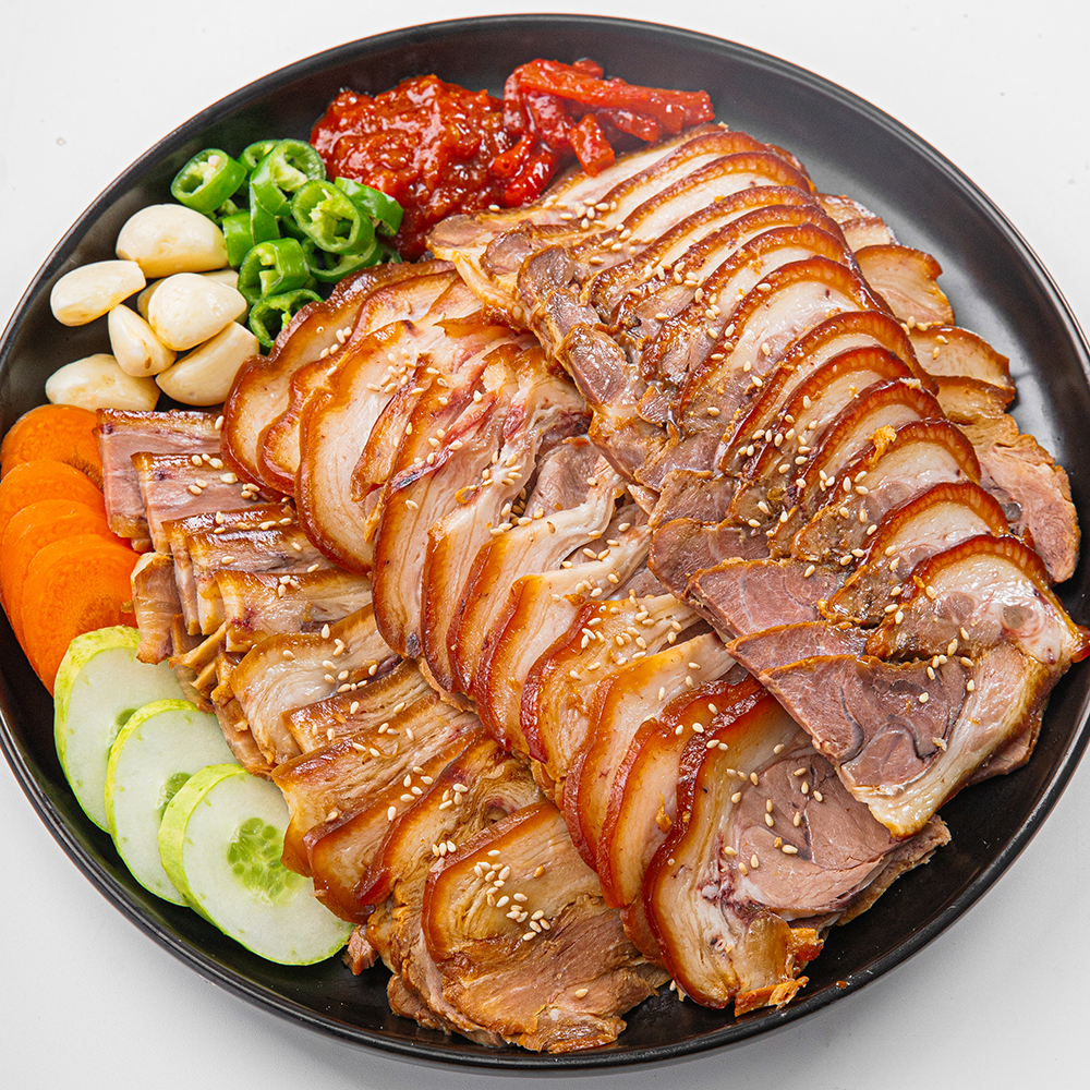 [인기상품] 삼대가 슬라이스 순살족발 국내산 250g (+새우젓증정) : 삼대가족발
