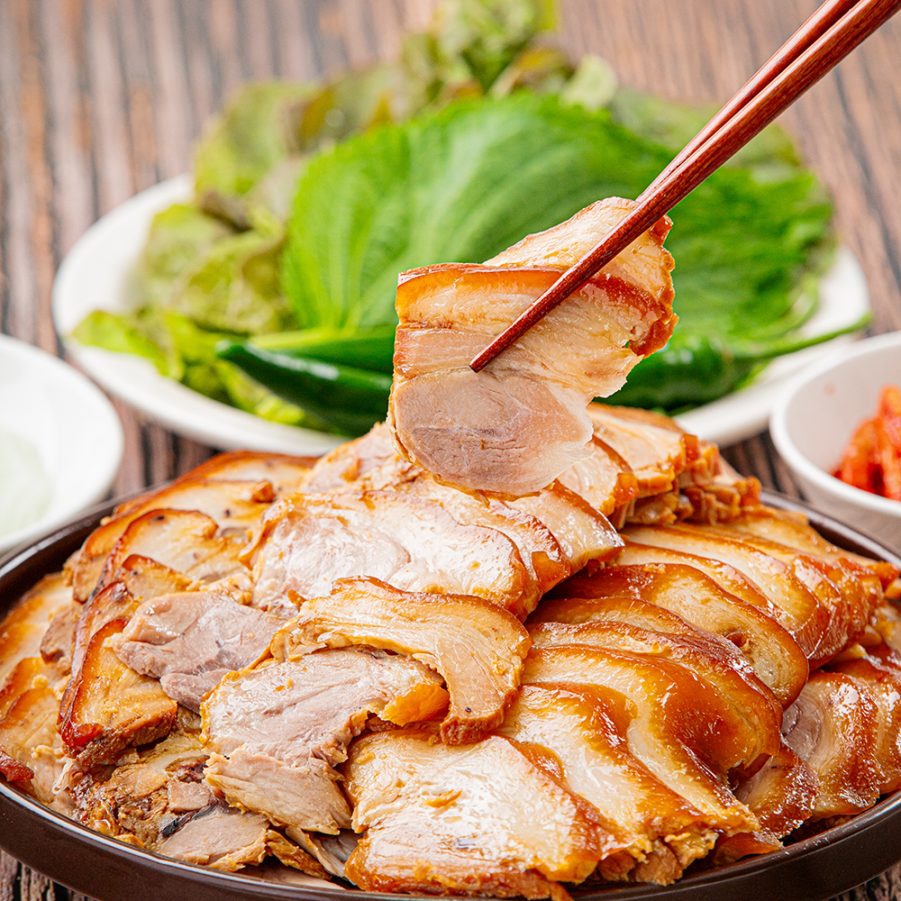 [인기상품] 삼대가 슬라이스 순살족발 국내산 250g (+새우젓증정) : 삼대가족발