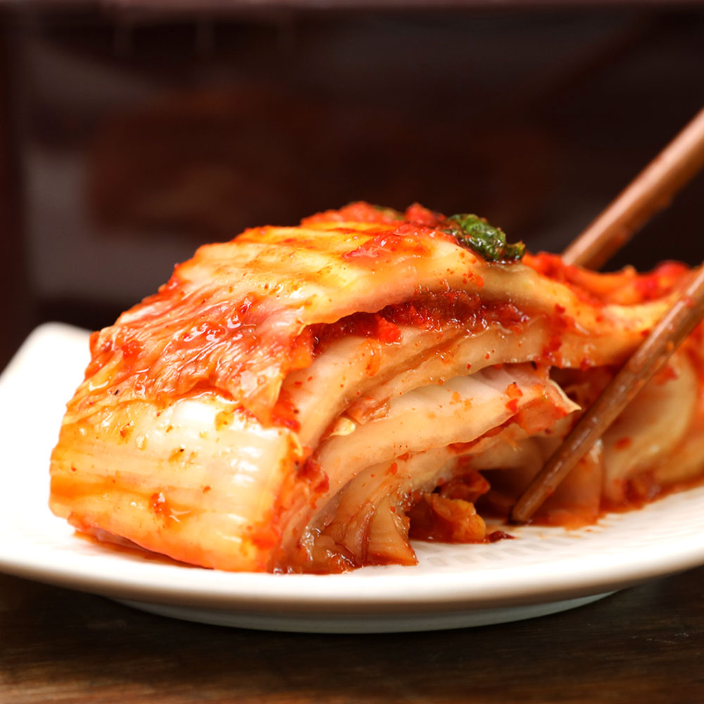 셰프애찬 썰어담은 배추 포기김치 1.8kg : 셰프애찬