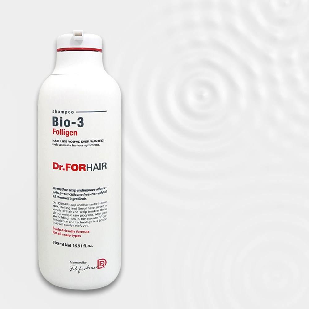닥터포헤어 폴리젠 바이오3 탈모완화 샴푸 500ml 2개+70ml 1개 : 모노잇템