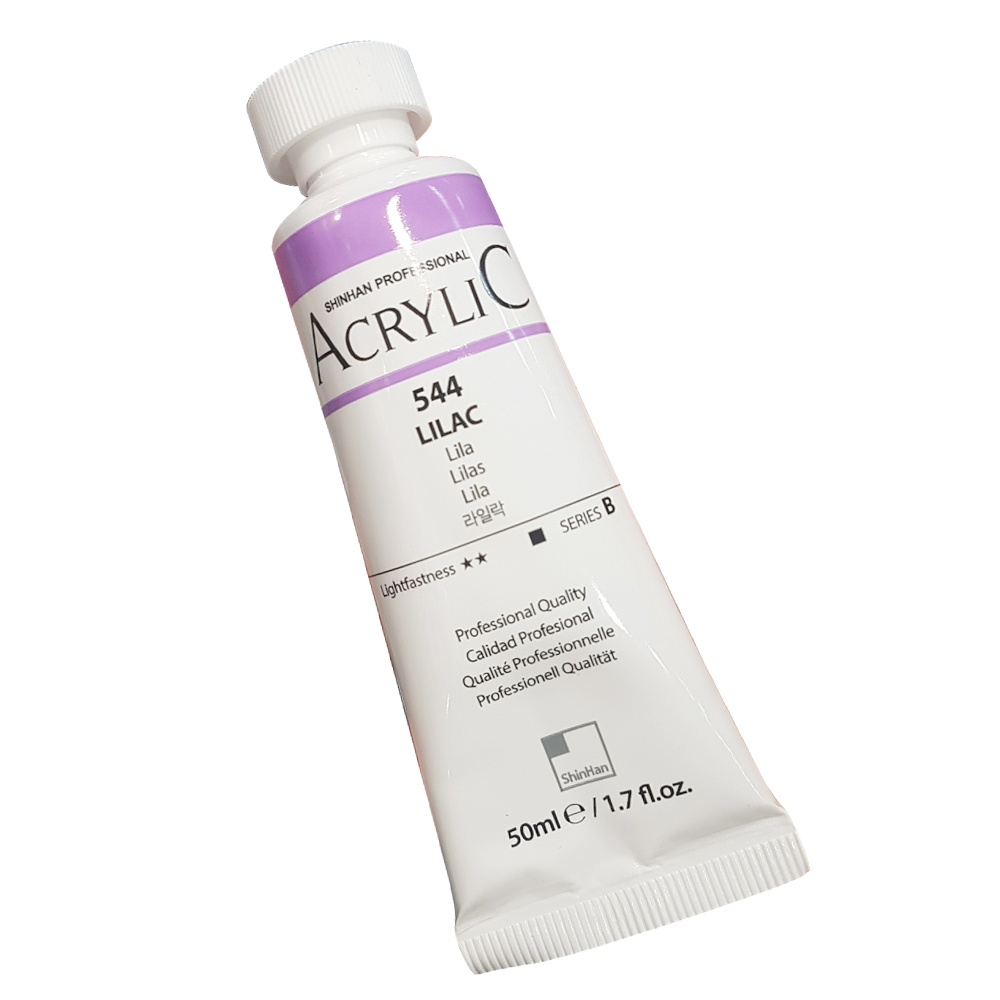 신한 아크릴물감 50ml : 지성문구프라자