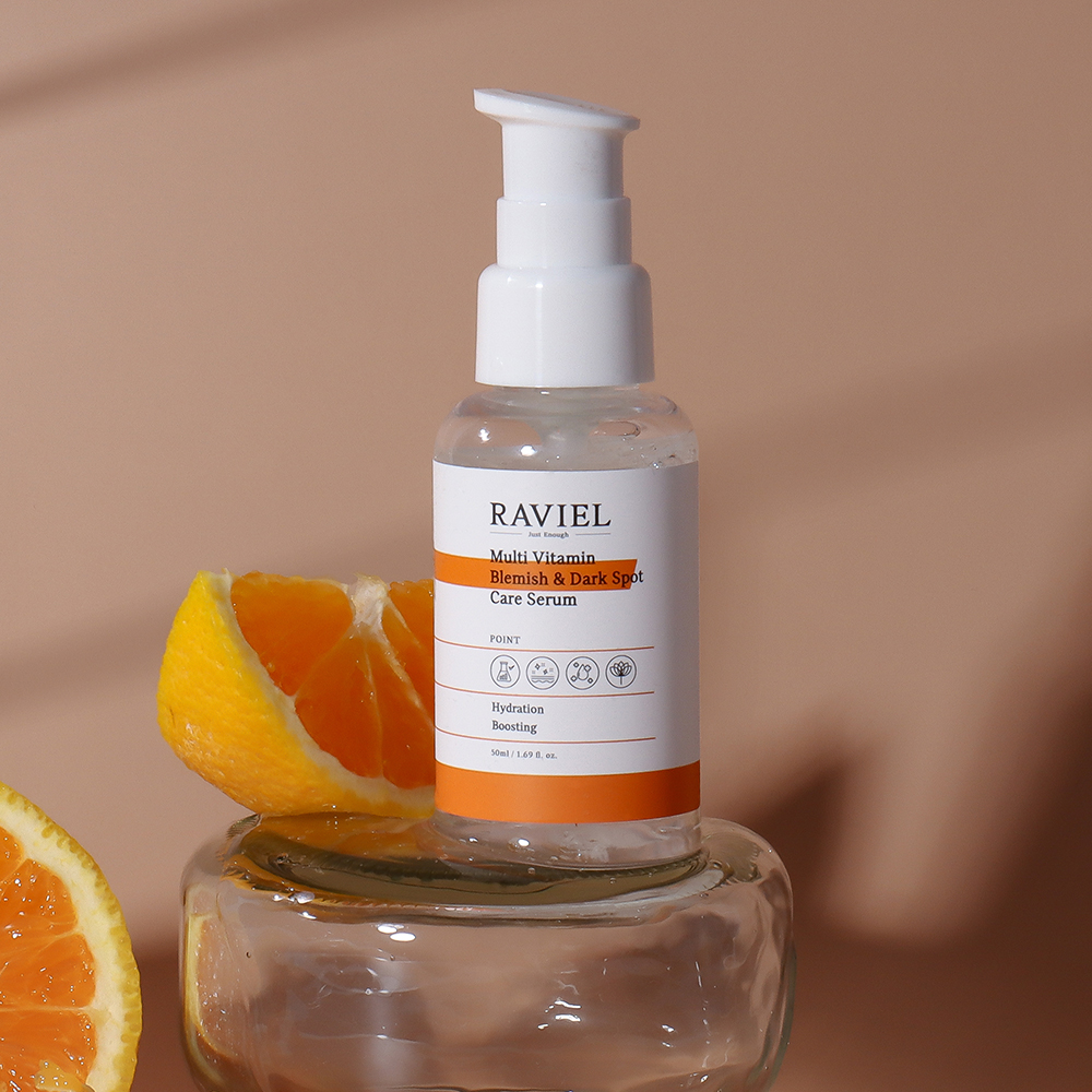 멀티비타민 잡티 앤 기미 케어 세럼 50ml : 라비엘 공식스토어