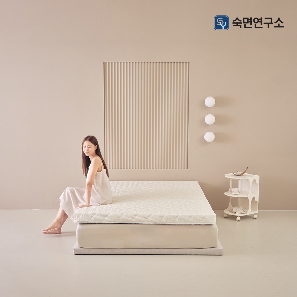 숙면연구소 베이직 탄탄한 마약매트리스 허리에좋은 원룸 바닥 단단한 수면매트 자취 침대 매트릭스 토퍼 6cm MS : 주식회사 숙면연구소