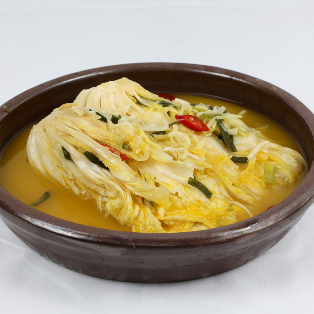 반가운 단호박 백김치 7kg 순한 달콤 깔끔한 수제 어린이 영양만점김치 : 반가운김치
