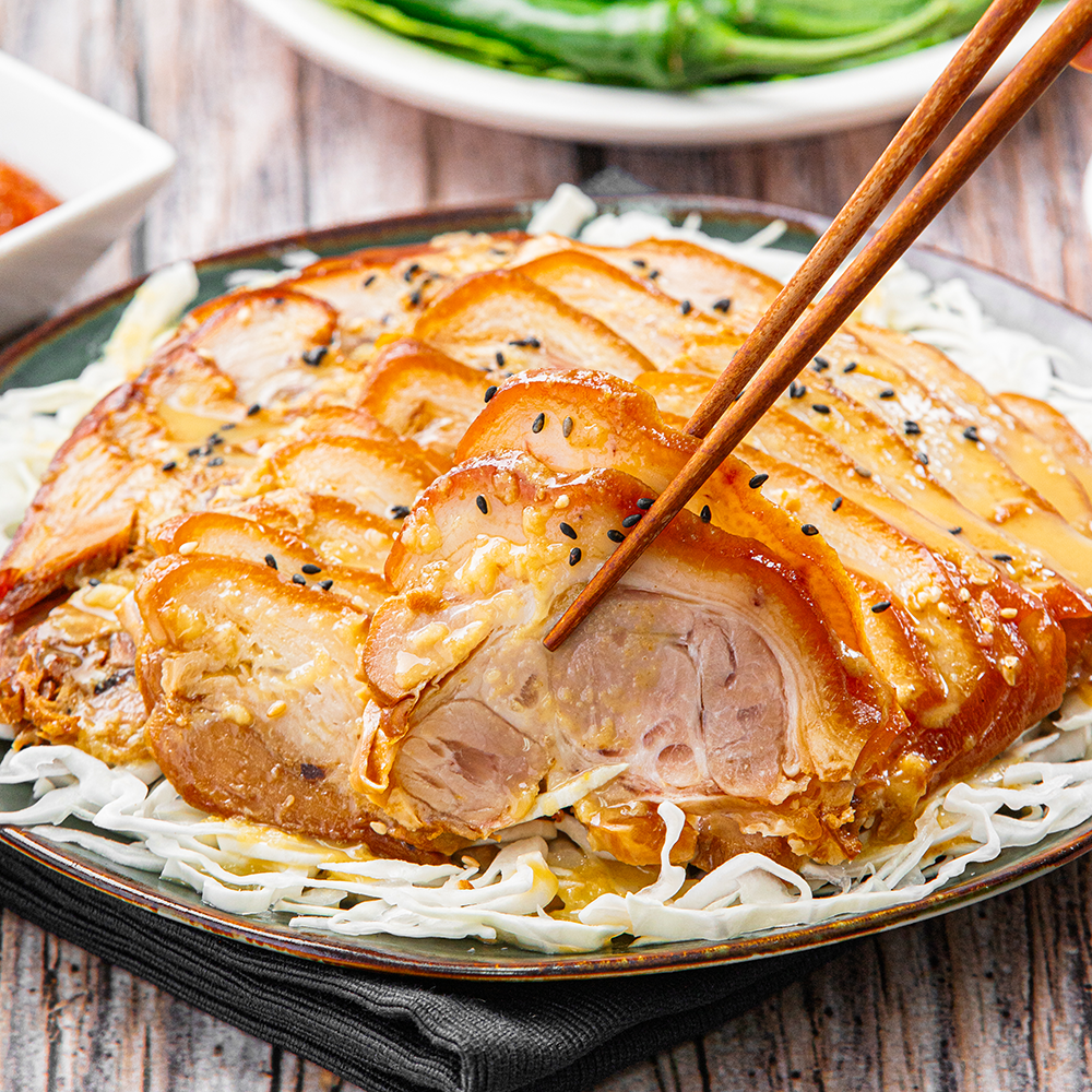 [인기상품] 삼대가 슬라이스 순살족발 국내산 250g (+새우젓증정) : 삼대가족발