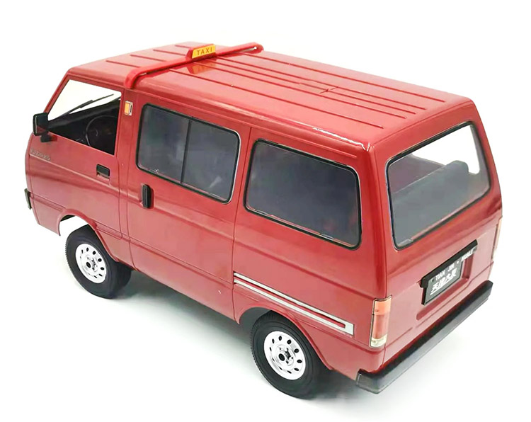 2.4G 1:10 mini Rc Car Truck (WPL D42) 레드 : 해운대RC
