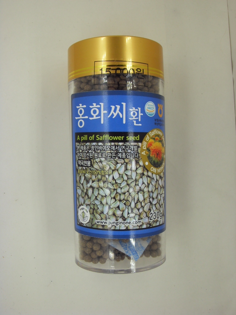 정인바이오 홍화씨환 230g : 최약사팜