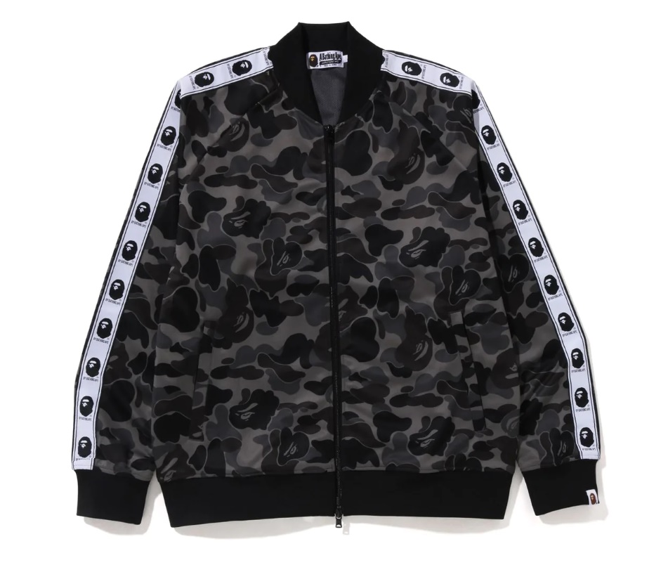 베이프 ABC CAMO JERSEY TOP ABC 카모 트럭 저지 탑 자켓  1J20-113-010 _BSTL : 베스트.리
