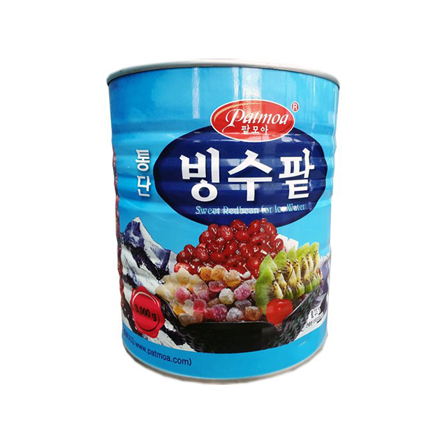 팥모아 빙수팥 3kg 6개 (BOX) : 빅커피스토어