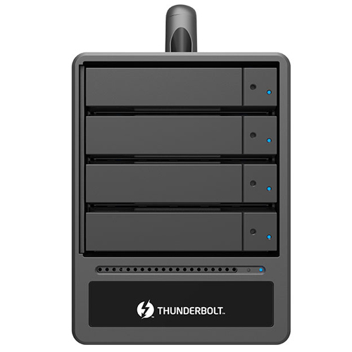 [송파 스토리지렌탈] 스타덤 ST4-TB3 썬더볼트3 지원 4베이 외장스토리지렌트 40TB : 피씨가드 굿아주굿 Co.