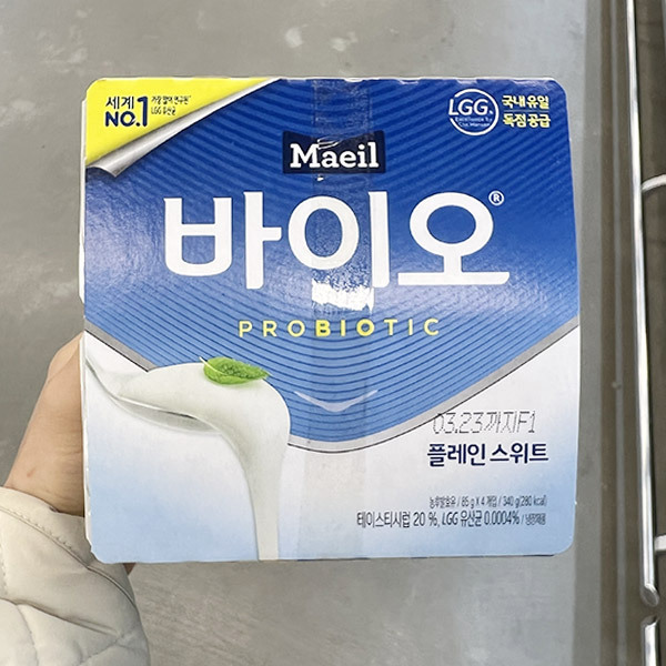 매일 바이오 플레인 스위트 4입(85gx4) x 2개 : 내일 배송