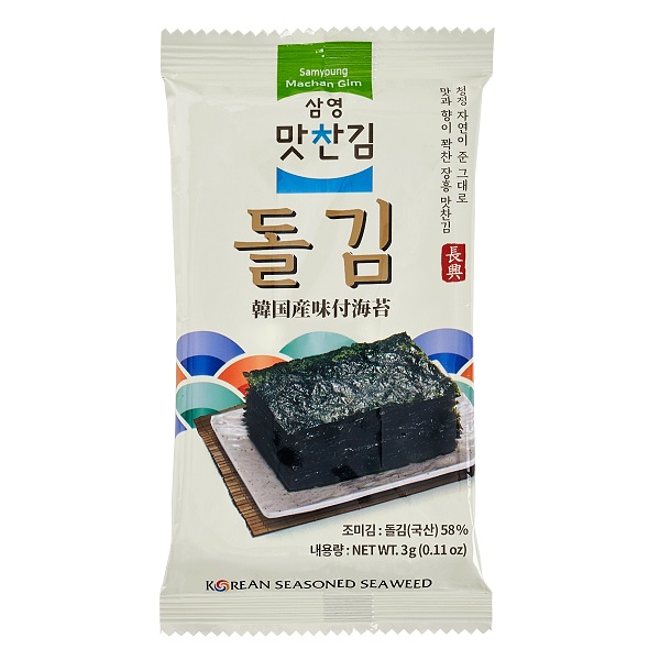 삼영맛찬김 미니돌김  3gx16봉 (48g) : 삼영비앤에프